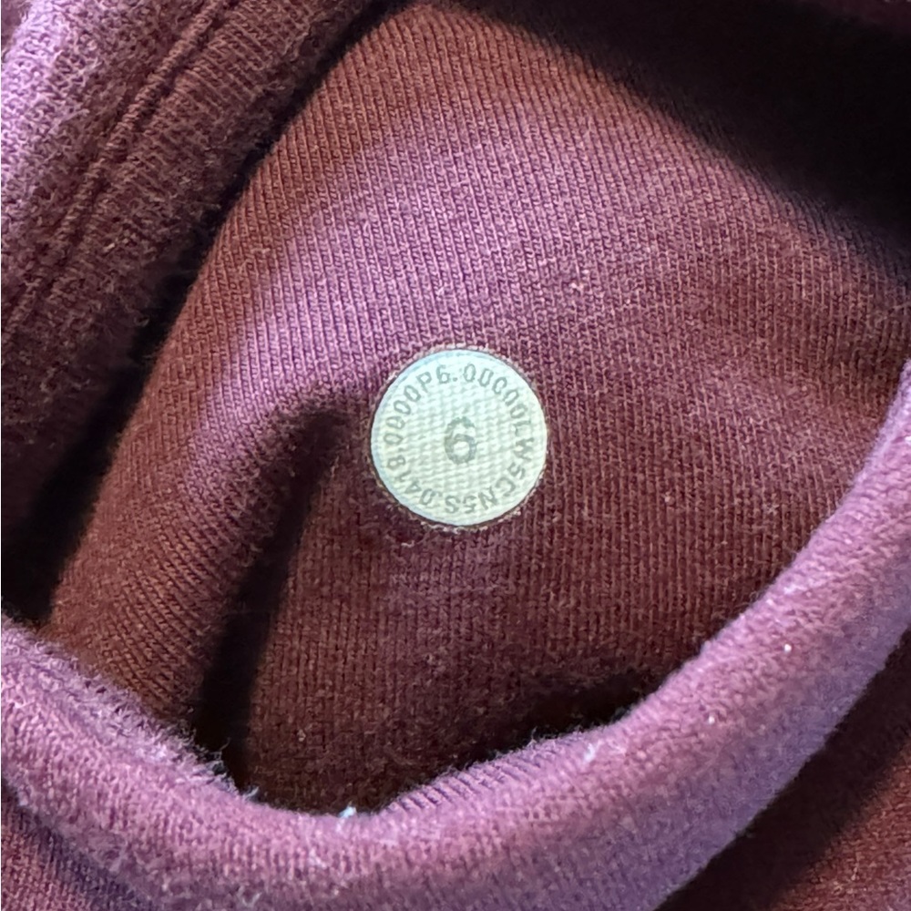 Lululemon fleece Wunder Under Lounge Pant - Picture 6 of 7